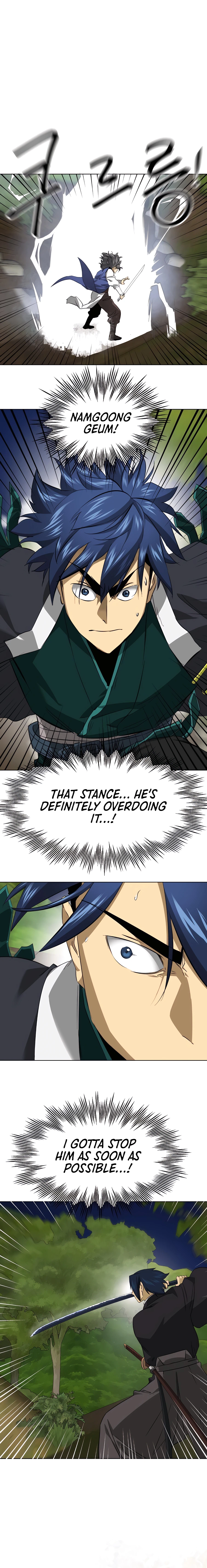 Infinite Level up in Murim Chapter 149 page 1