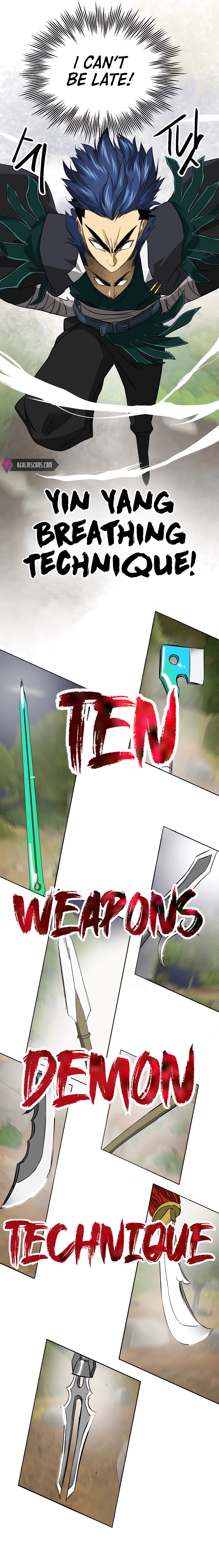 Infinite Level up in Murim Chapter 149 page 2
