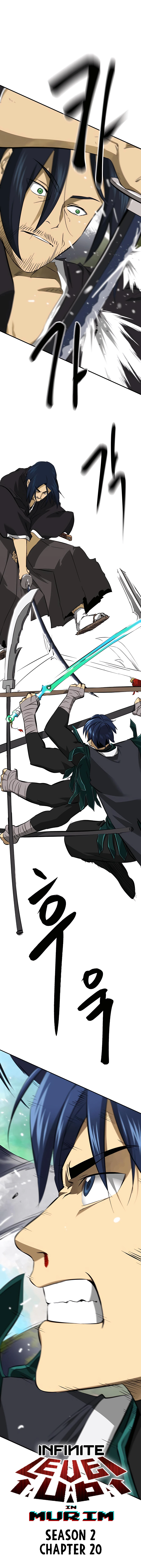 Infinite Level up in Murim Chapter 149 page 4