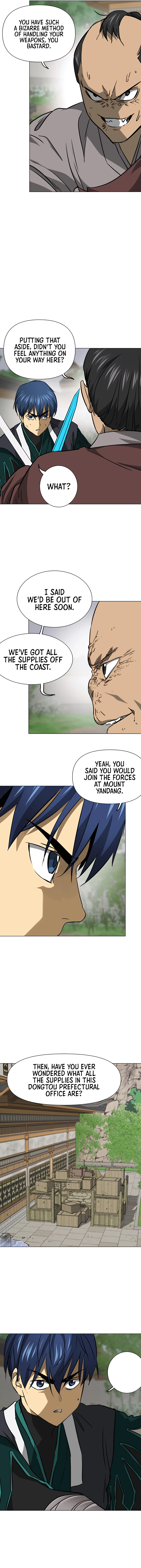 Infinite Level up in Murim Chapter 162 page 9