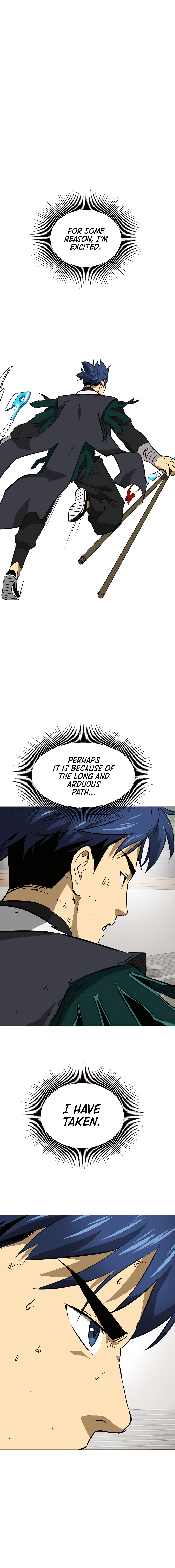Infinite Level up in Murim Chapter 162 page 1
