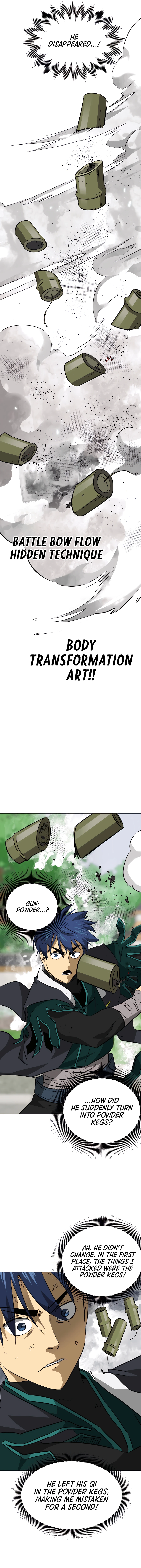 Infinite Level up in Murim Chapter 162 page 20
