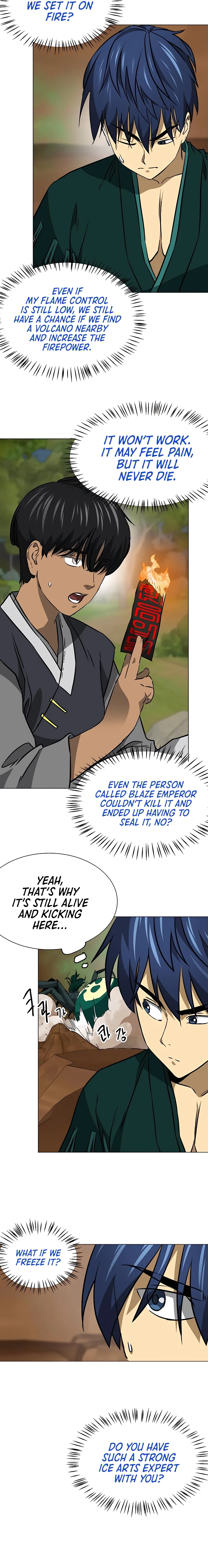 Infinite Level up in Murim Chapter 170 page 1