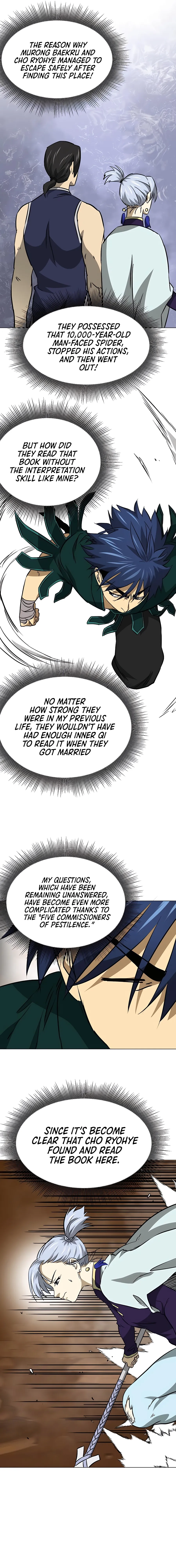 Infinite Level up in Murim Chapter 170 page 21
