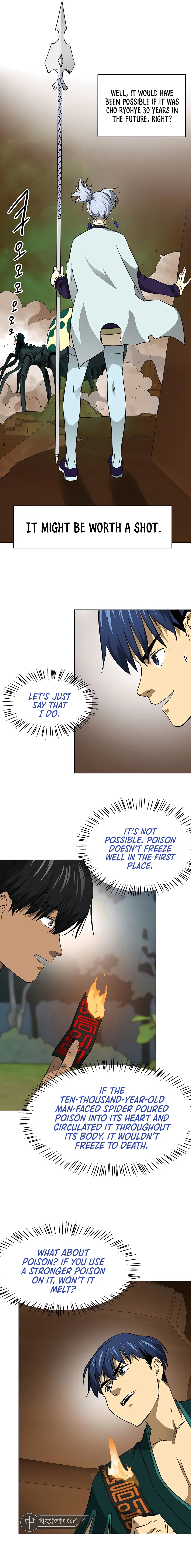 Infinite Level up in Murim Chapter 170 page 2