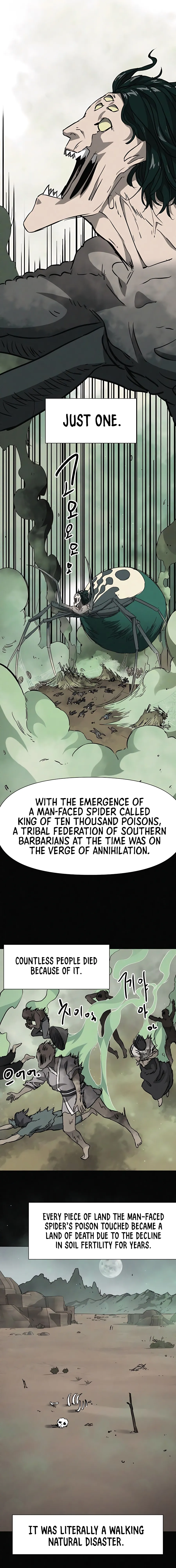 Infinite Level up in Murim Chapter 170 page 6