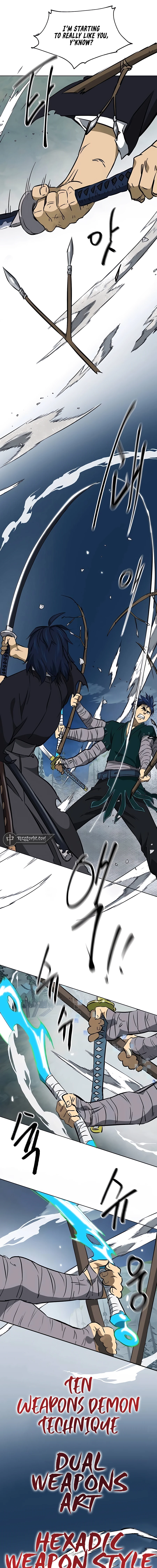 Infinite Level up in Murim Chapter 188 page 1