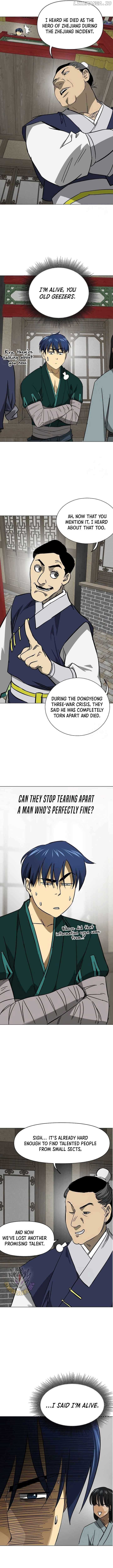 Infinite Level up in Murim Chapter 221 page 10