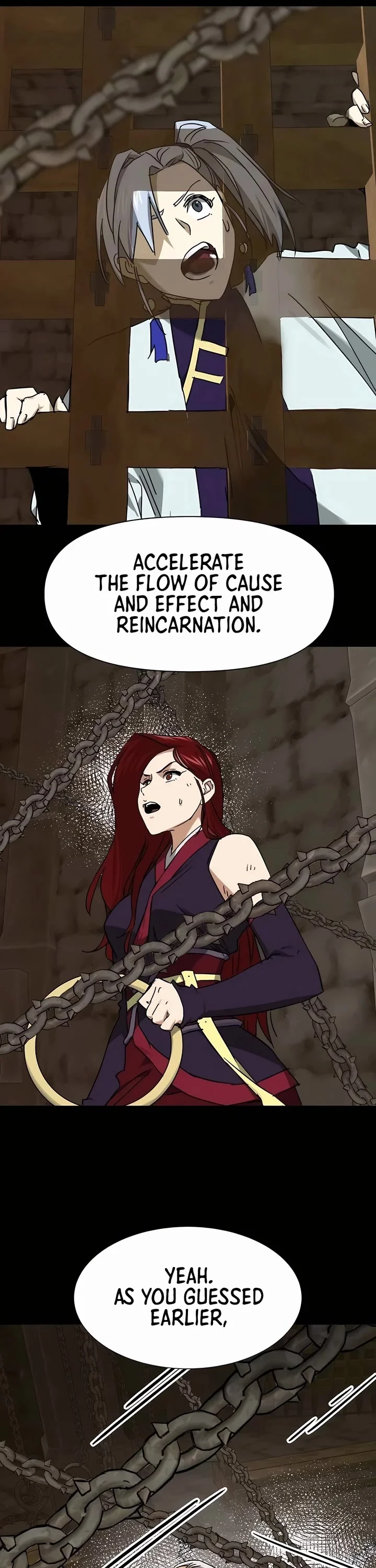 Infinite Level up in Murim Chapter 230 page 21
