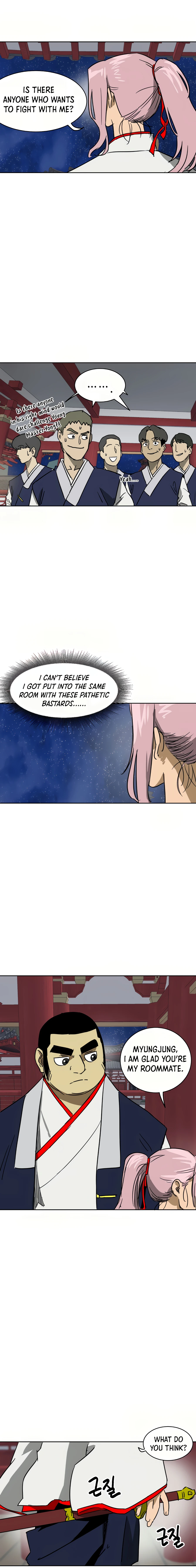 Infinite Level up in Murim Chapter 76 page 17
