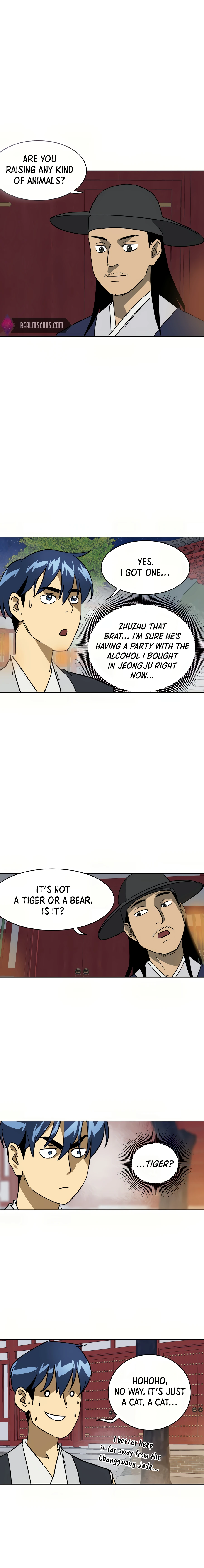 Infinite Level up in Murim Chapter 76 page 1