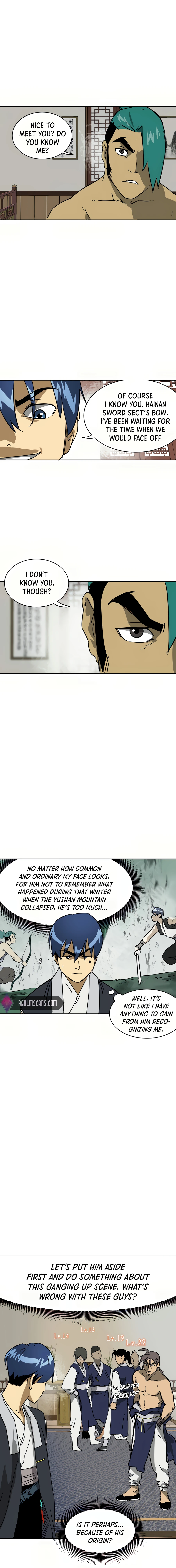 Infinite Level up in Murim Chapter 76 page 25