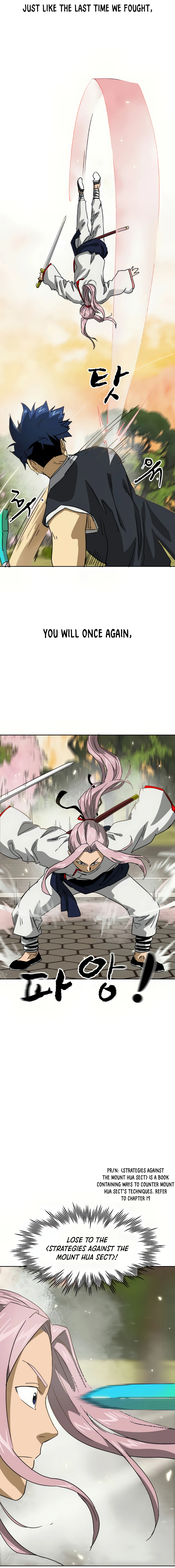 Infinite Level up in Murim Chapter 97 page 10