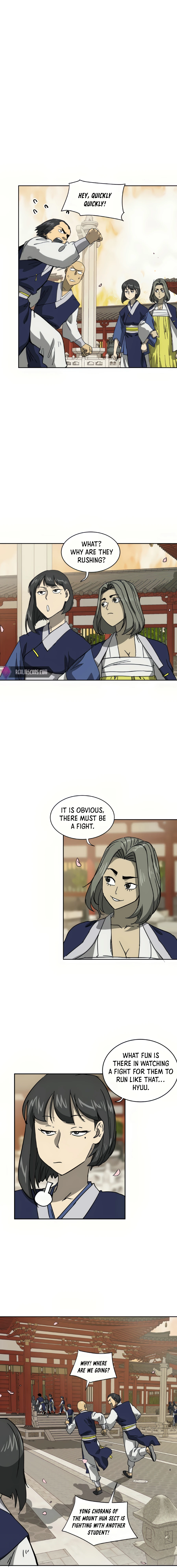 Infinite Level up in Murim Chapter 97 page 1