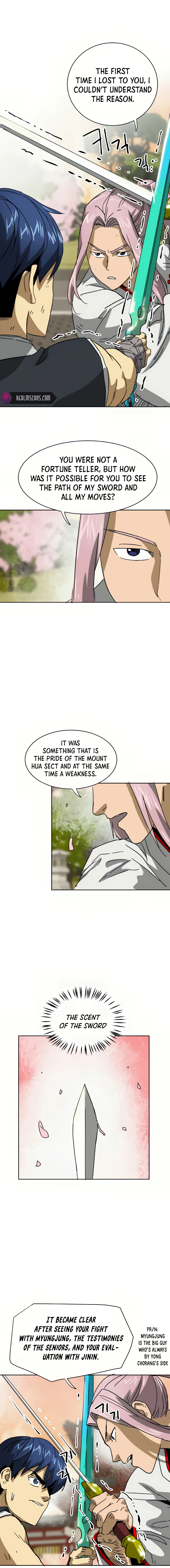 Infinite Level up in Murim Chapter 97 page 27