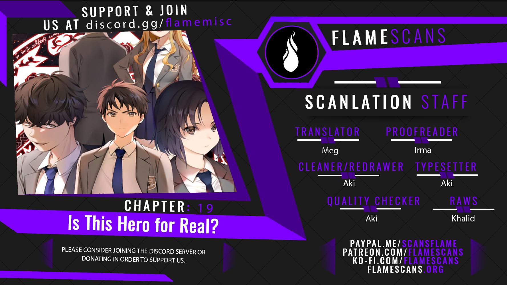 Is This Hero for Real? Chapter 19 page 0