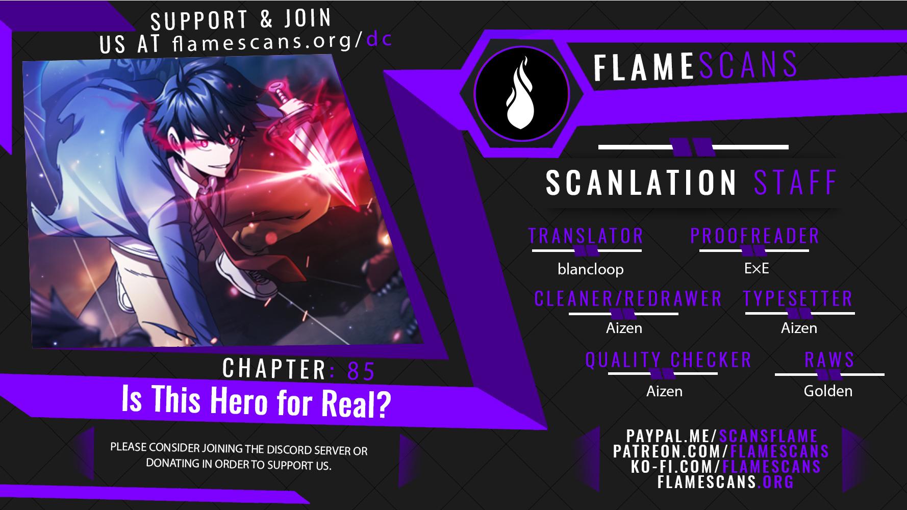 Is This Hero for Real? Chapter 85 page 0