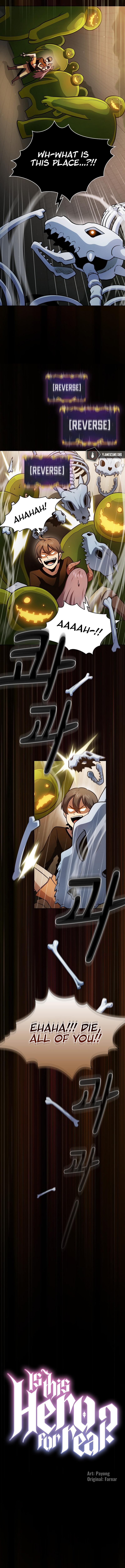 Is This Hero for Real? Chapter 85 page 6
