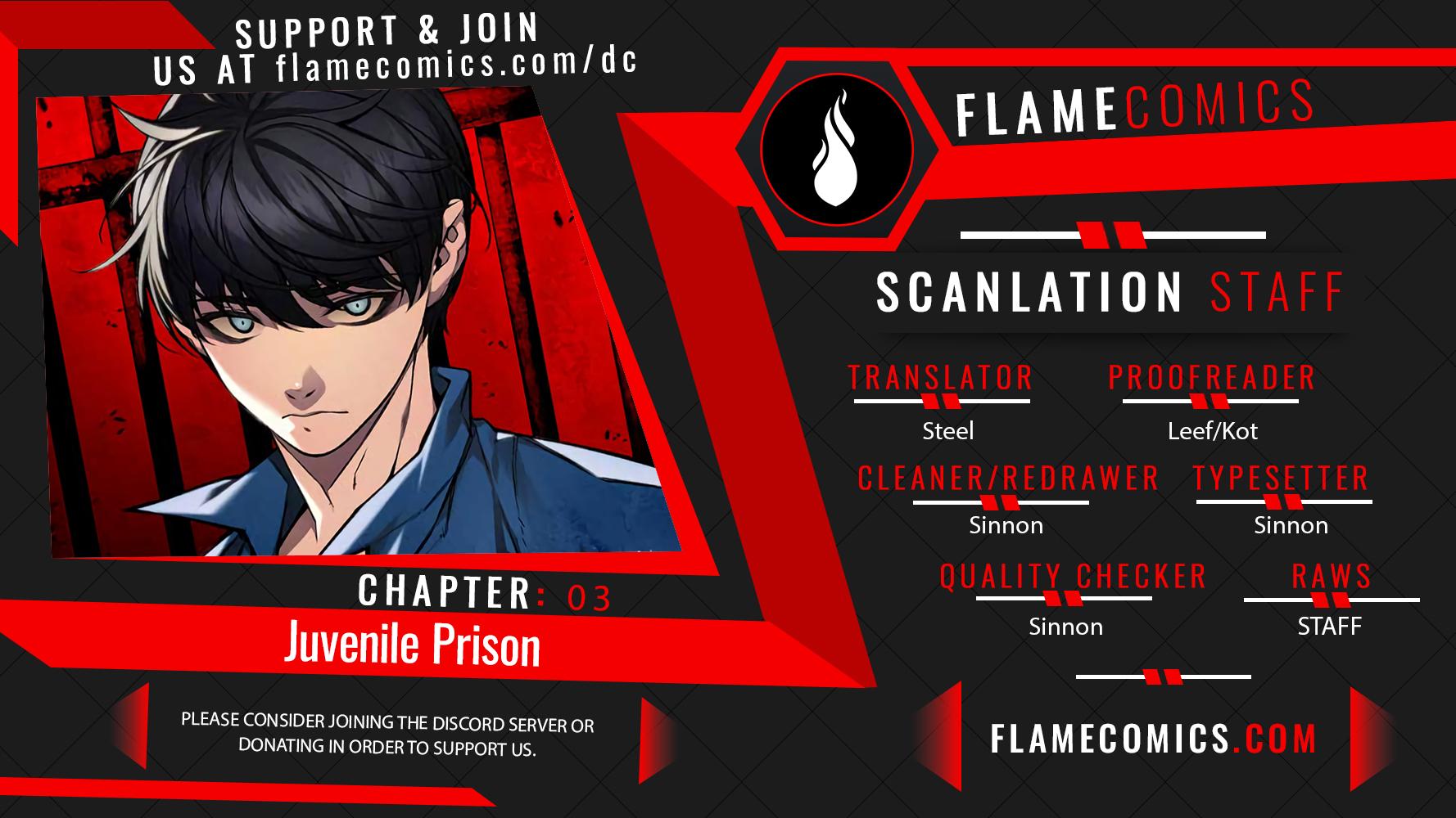 Juvenile Prison Chapter 3 page 0