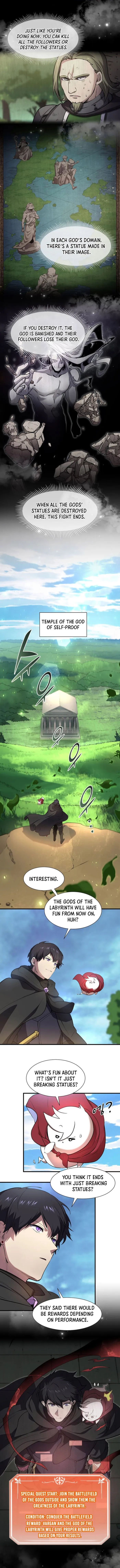 Level Up with Skills Chapter 100 page 0