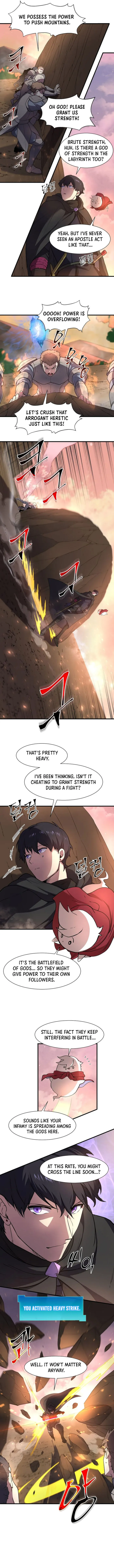 Level Up with Skills Chapter 100 page 9