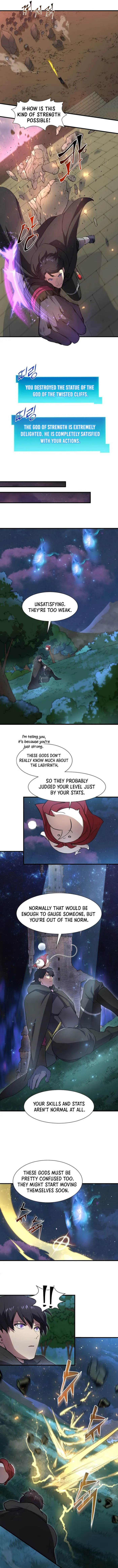 Level Up with Skills Chapter 100 page 10