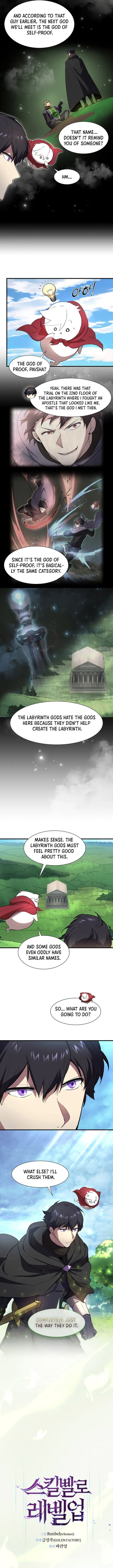 Level Up with Skills Chapter 100 page 1