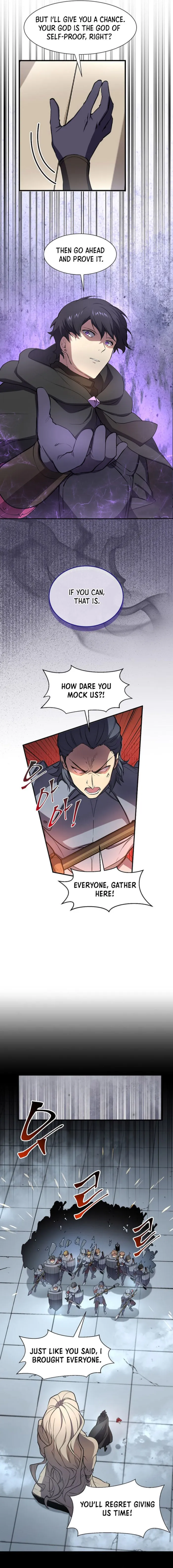Level Up with Skills Chapter 100 page 3