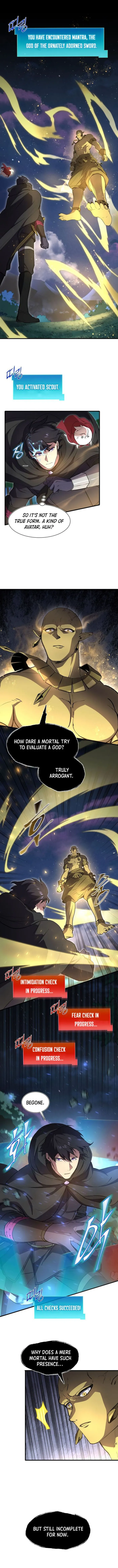 Level Up with Skills Chapter 101 page 0