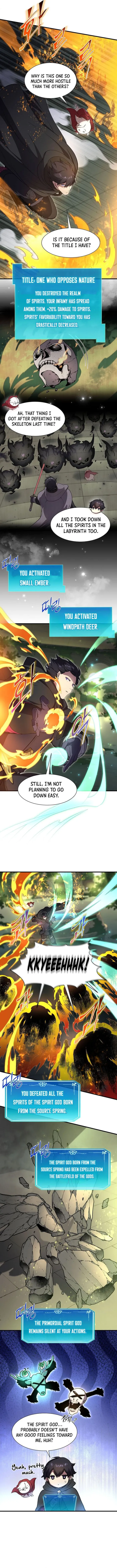 Level Up with Skills Chapter 101 page 9