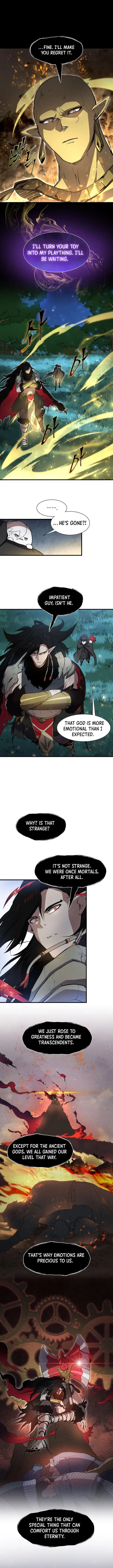 Level Up with Skills Chapter 101 page 6