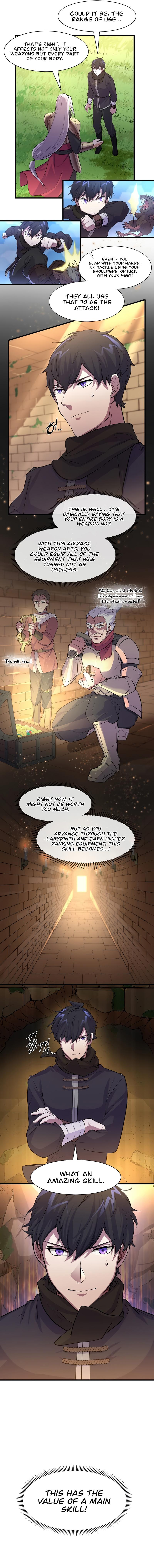Level Up with Skills Chapter 11 page 4