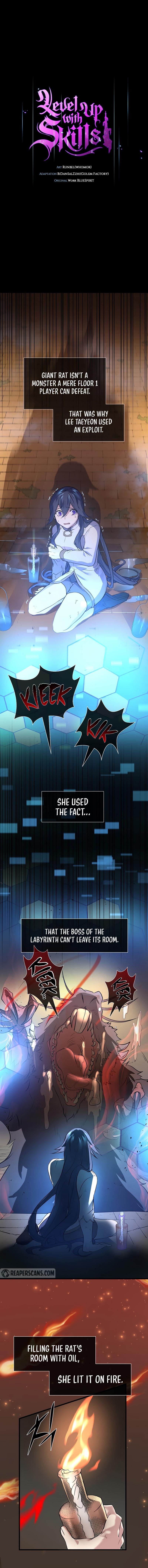 Level Up with Skills Chapter 14 page 0