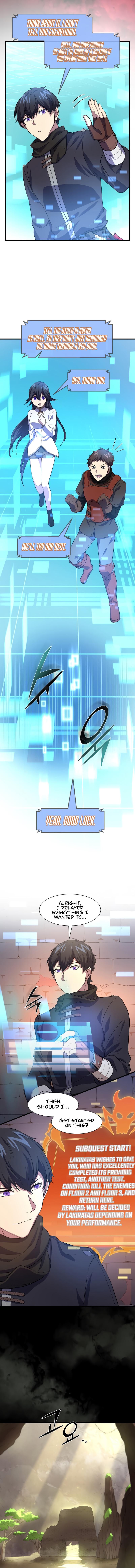 Level Up with Skills Chapter 18 page 7