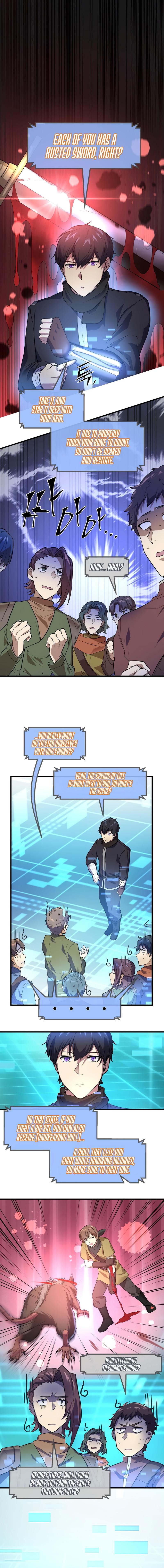 Level Up with Skills Chapter 21 page 0