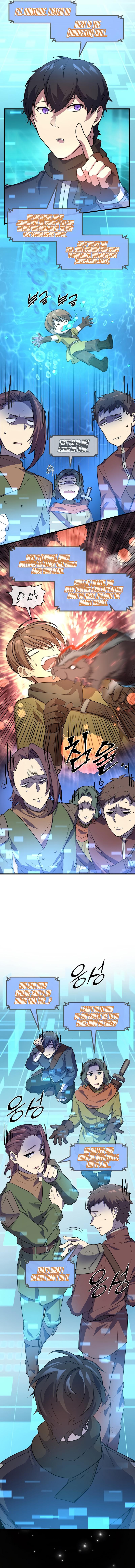 Level Up with Skills Chapter 21 page 1