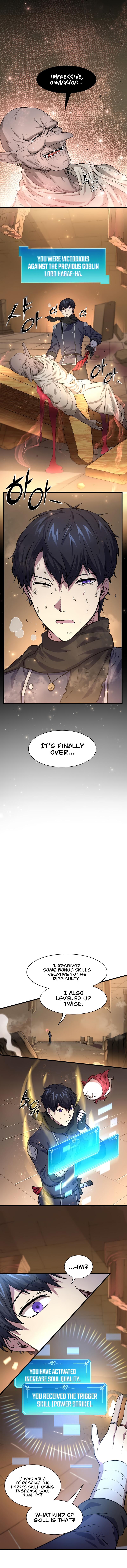 Level Up with Skills Chapter 25 page 3