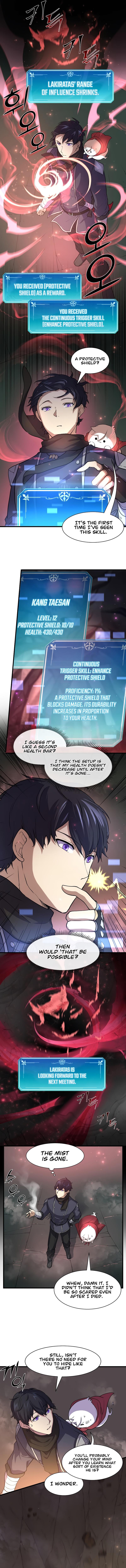 Level Up with Skills Chapter 25 page 6
