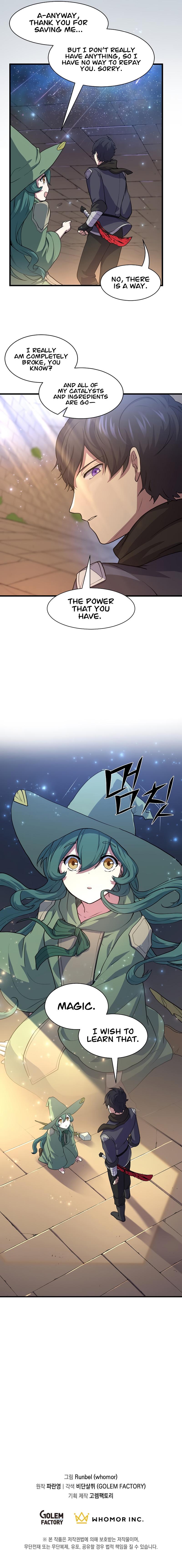 Level Up with Skills Chapter 26 page 10