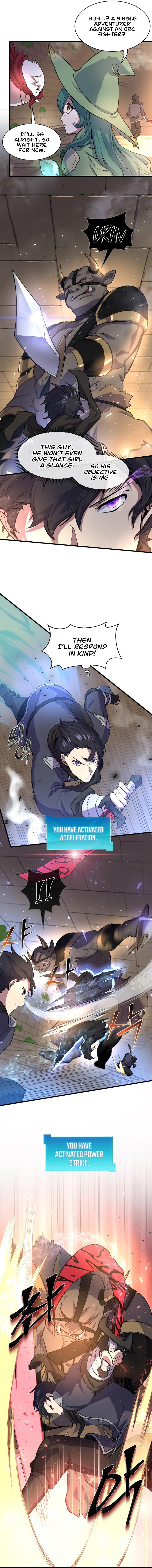 Level Up with Skills Chapter 26 page 6