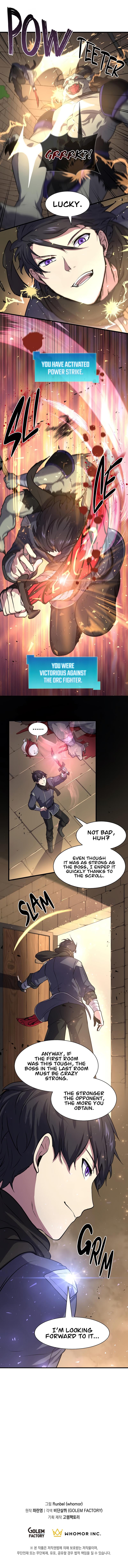 Level Up with Skills Chapter 27 page 9