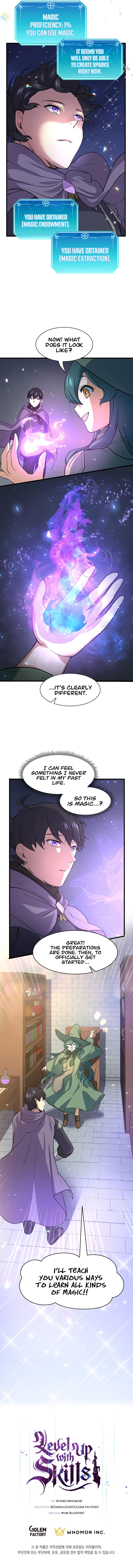 Level Up with Skills Chapter 29 page 10
