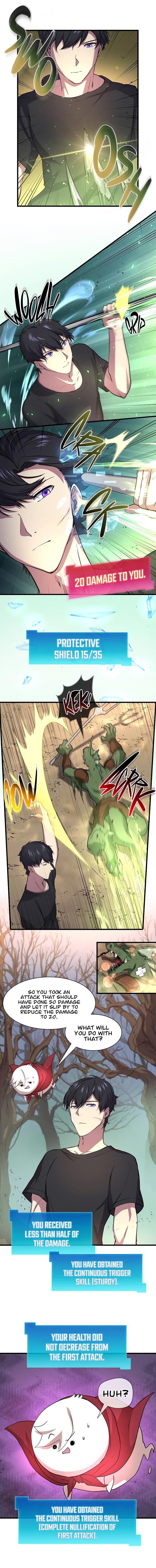 Level Up with Skills Chapter 30 page 8