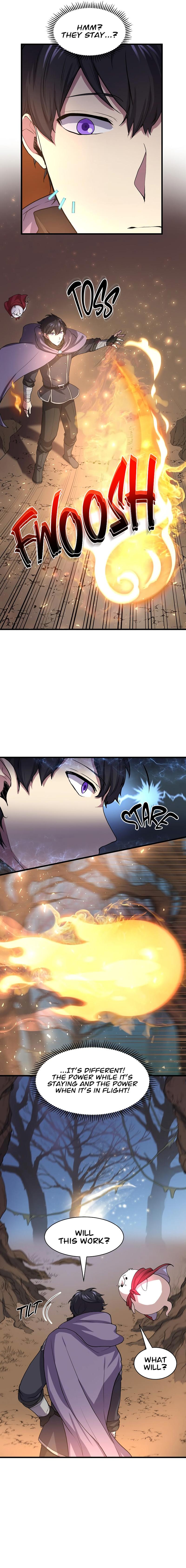 Level Up with Skills Chapter 31 page 8