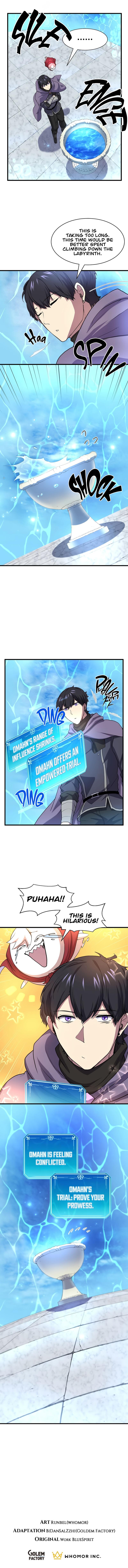 Level Up with Skills Chapter 34 page 11