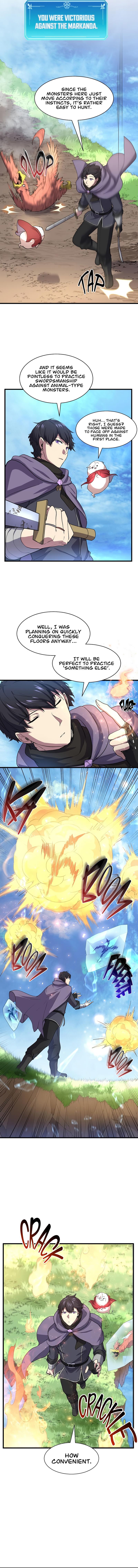 Level Up with Skills Chapter 34 page 4