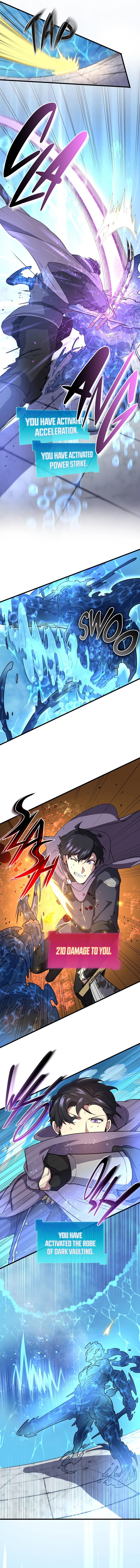 Level Up with Skills Chapter 35 page 9