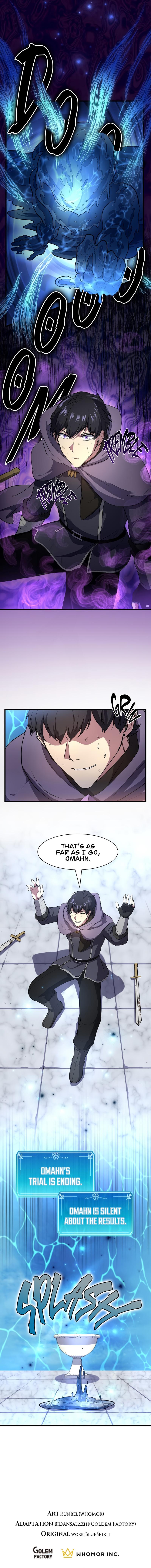Level Up with Skills Chapter 35 page 11
