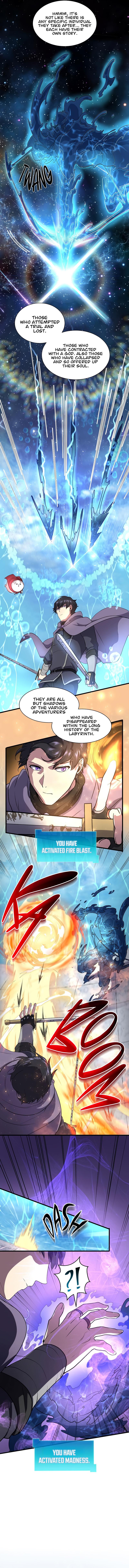 Level Up with Skills Chapter 35 page 1