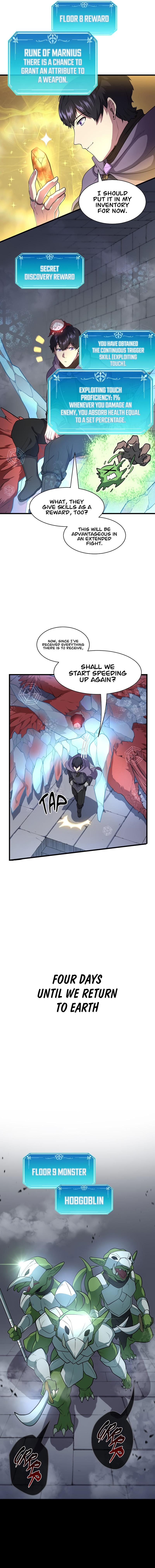Level Up with Skills Chapter 36 page 2